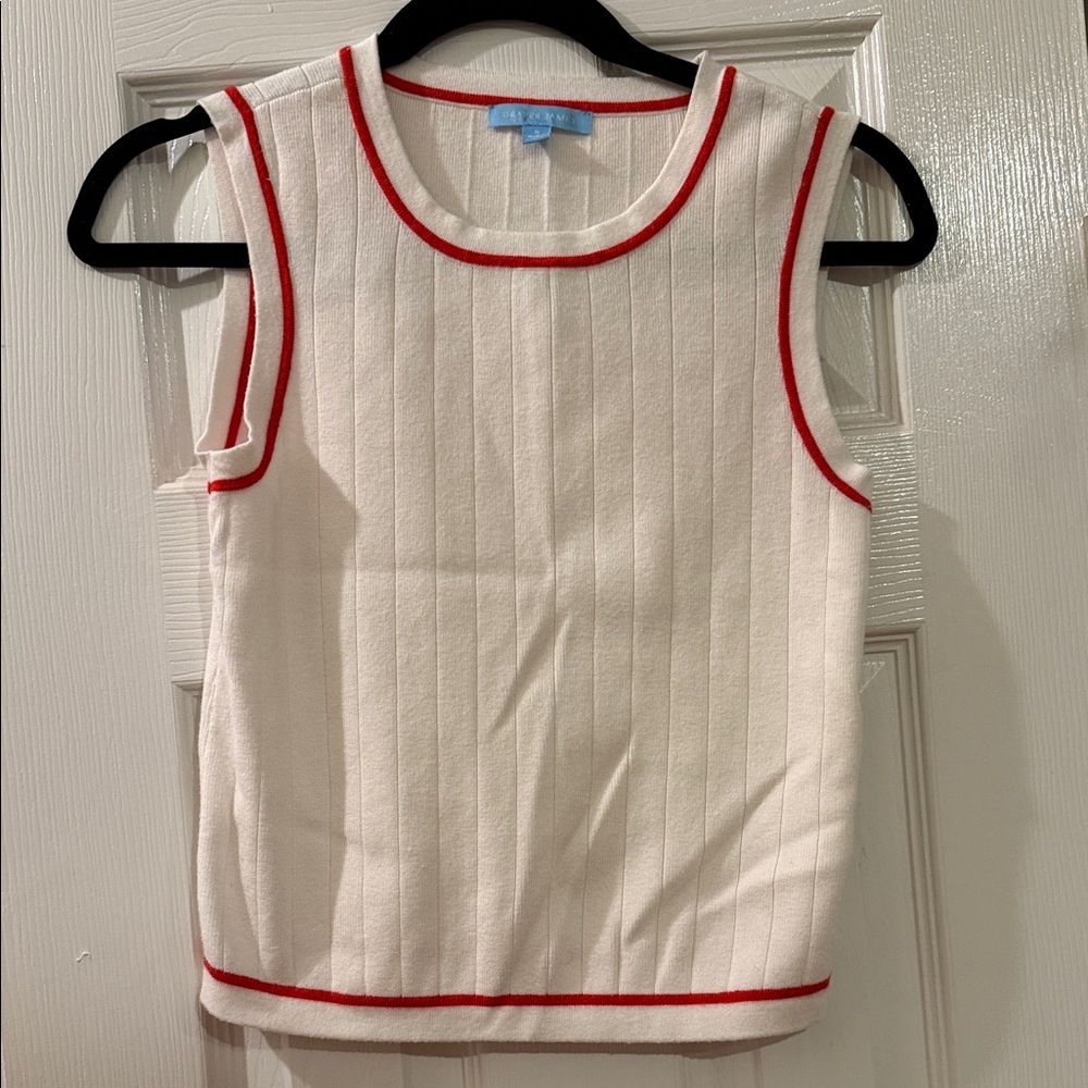 Draper James sleeveless top